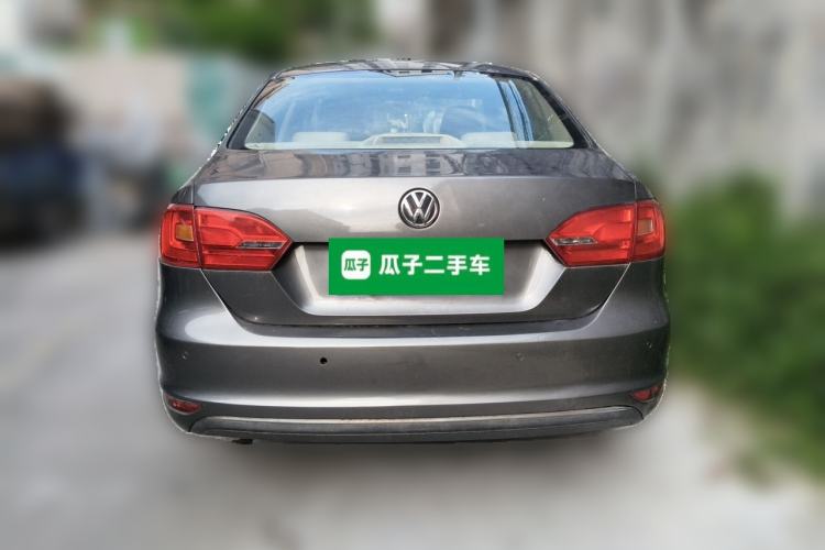 Used Volkswagen Sagitar 2014 Revised Version 1.6L Manual Comfort Edition Rear