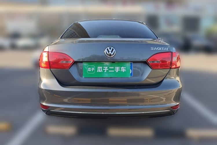 Used Volkswagen Sagitar 2014 1.6L Automatic Comfort Model Rear