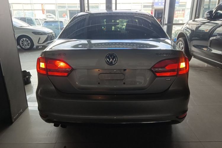 Used Volkswagen Sagitar 2014 Revised Version 1.4TSI Automatic Luxury Edition Rear