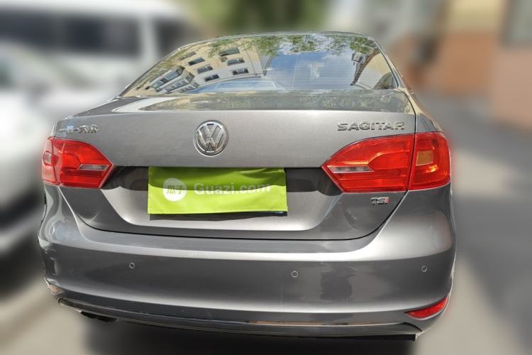 Used Volkswagen Sagitar 2014 1.4TSI Manual Luxury Model Rear