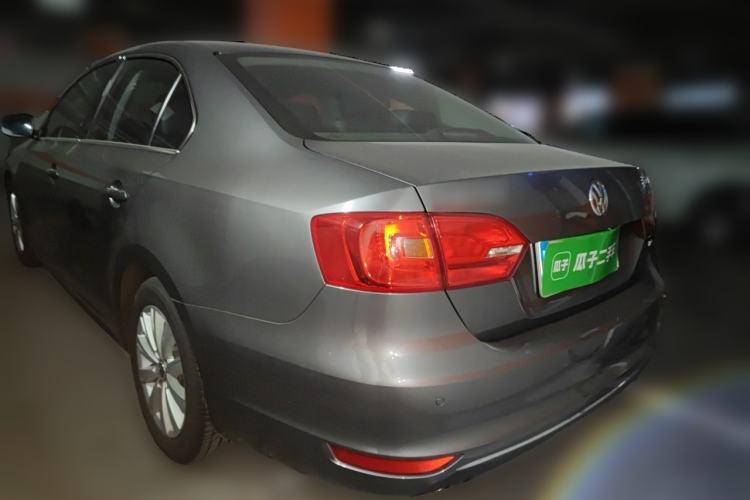 Used Volkswagen Sagitar 2014 1.4TSI Automatic Luxury Model Rear