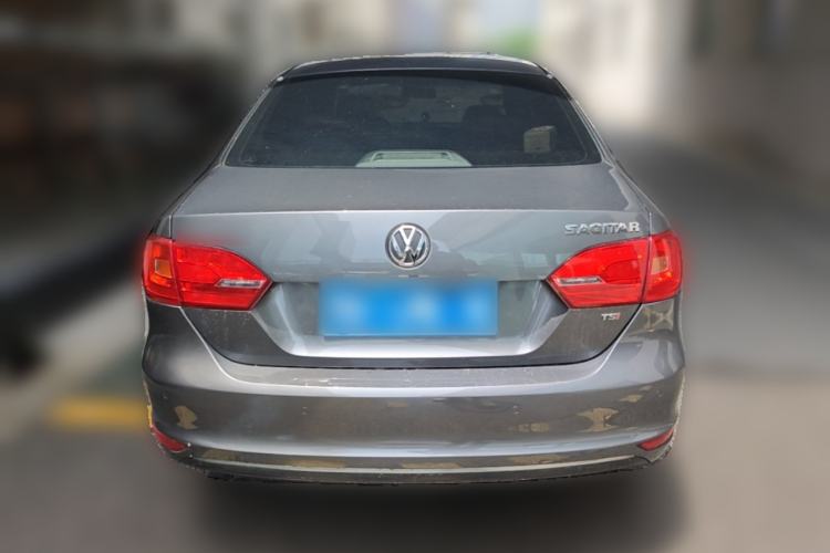 Used Volkswagen Sagitar 2014 1.4TSI Automatic Luxury Model Rear