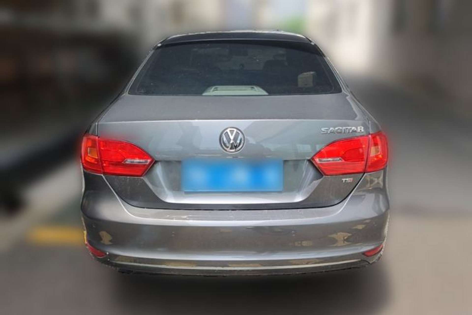 Used Volkswagen Sagitar 2014 1.4TSI Automatic Luxury Model Rear