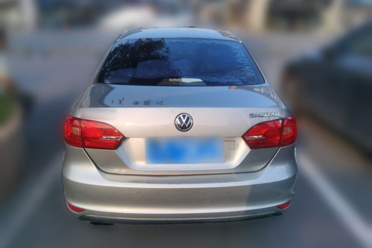 Used Volkswagen Sagitar 2014 Revised Version 1.4TSI Automatic Luxury Edition Rear