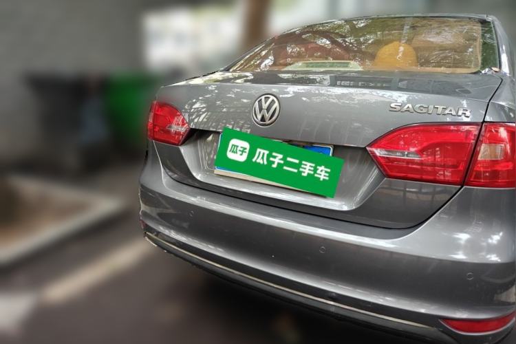 Used Volkswagen Sagitar 2014 Revised Version 1.6L Manual Comfort Edition Rear