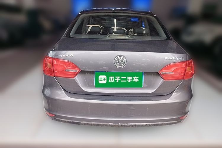 Used Volkswagen Sagitar 2014 1.6L Manual Comfort Model Rear