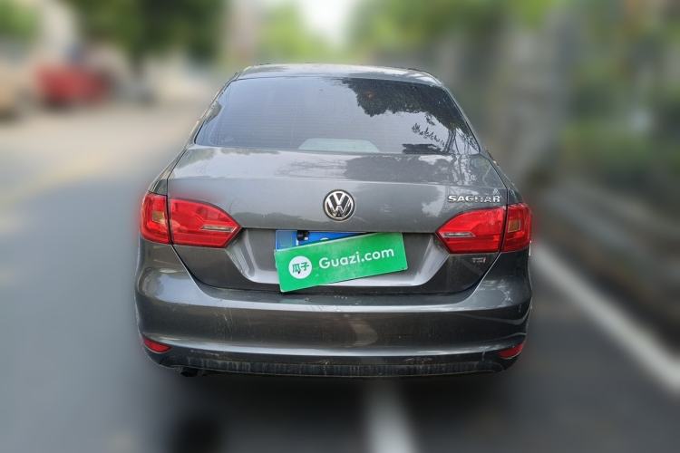 Used Volkswagen Sagitar 2014 1.4TSI Automatic Fashion Edition Rear