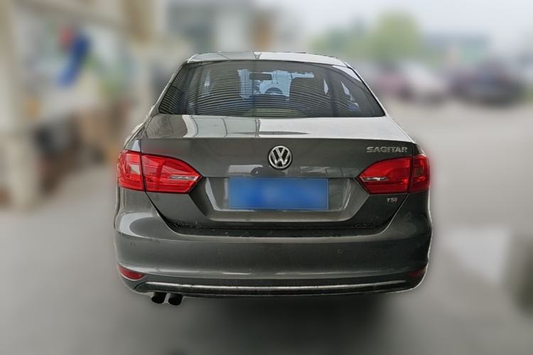 Used Volkswagen Sagitar 2014 1.4TSI Automatic Luxury Model Rear