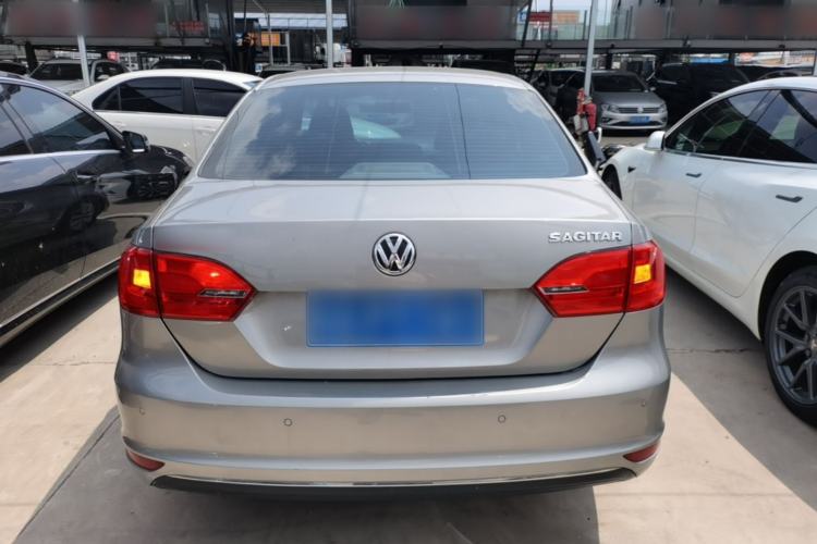 Used Volkswagen Sagitar 2014 Revised Version 1.6L Automatic Comfort Edition Rear