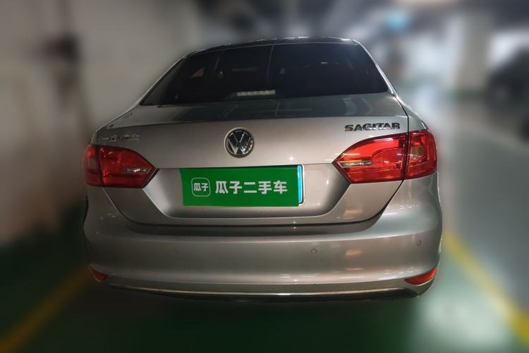 Used Volkswagen Sagitar 2014 Revised Version 1.6L Manual Comfort Edition Rear