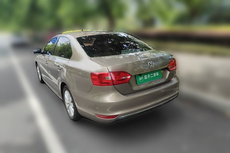 Used Volkswagen Sagitar 2014 1.6L Automatic Comfort Model Rear Left 45 Deg