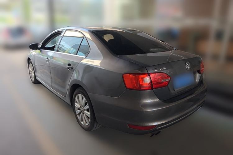 Used Volkswagen Sagitar 2014 1.4TSI Automatic Luxury Model Rear Left 45 Deg