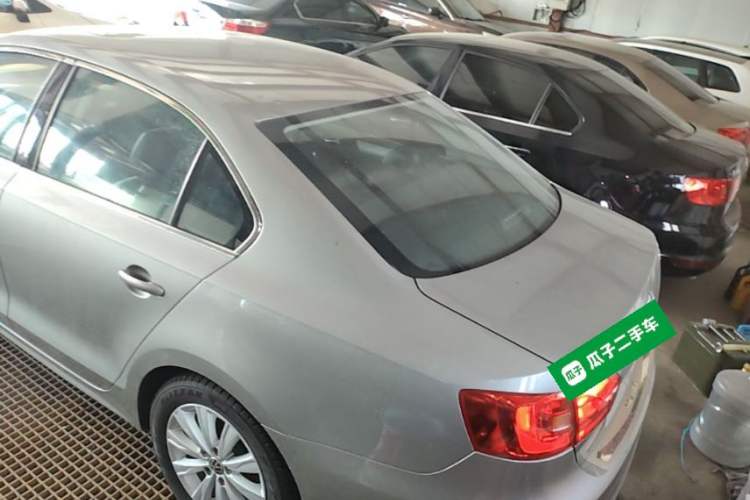 Used Volkswagen Sagitar 2014 Revised Version 1.6L Manual Comfort Edition Rear Left 45 Deg