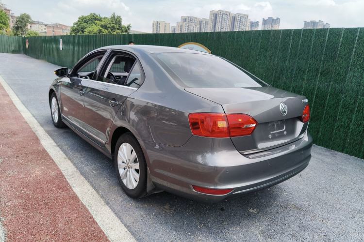 Used Volkswagen Sagitar 2014 Revised Version 1.6L Automatic Comfort Edition Rear Left 45 Deg