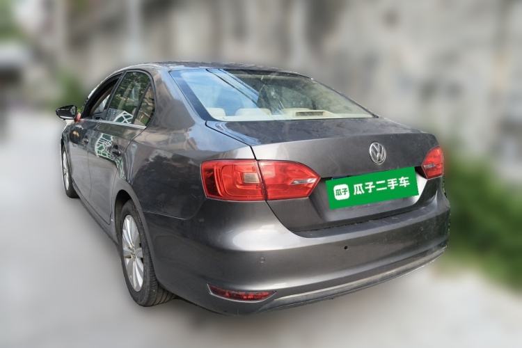 Used Volkswagen Sagitar 2014 Revised Version 1.6L Manual Comfort Edition Rear Left 45 Deg