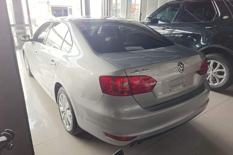 Used Volkswagen Sagitar 2014 Revised Version 1.4TSI Automatic Luxury Edition Rear Left 45 Deg