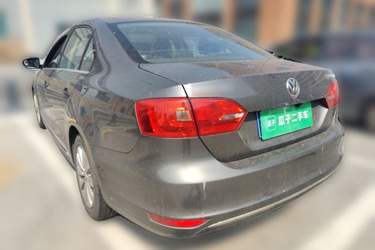 Used Volkswagen Sagitar 2014 Revised Version 1.6L Automatic Comfort Edition Rear Left 45 Deg