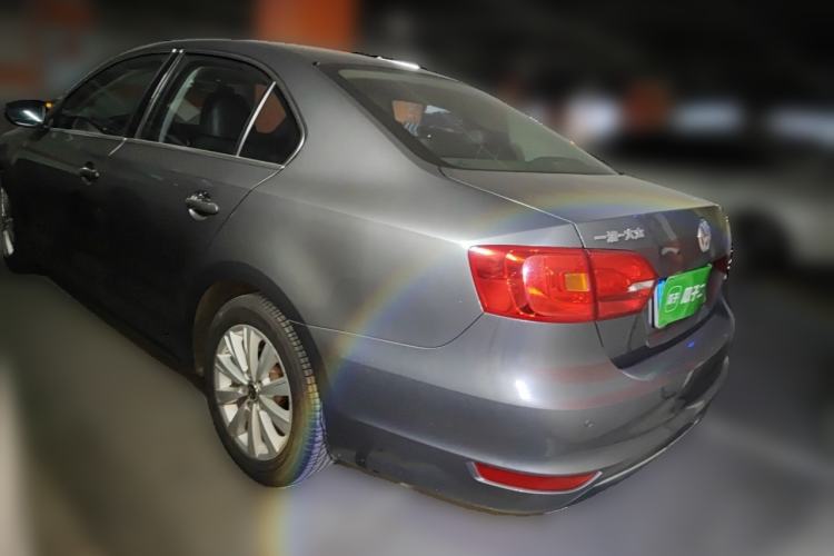 Used Volkswagen Sagitar 2014 1.4TSI Automatic Luxury Model Rear Left 45 Deg