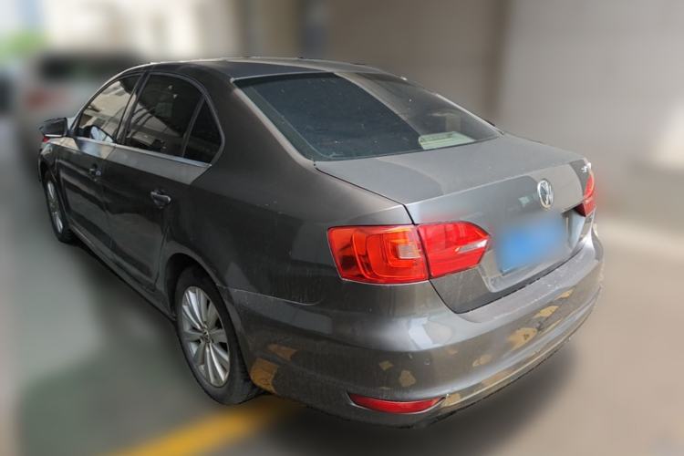 Used Volkswagen Sagitar 2014 1.4TSI Automatic Luxury Model Rear Left 45 Deg