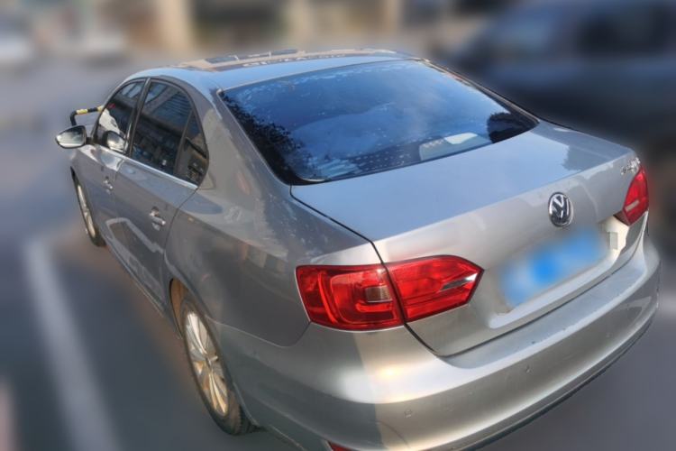 Used Volkswagen Sagitar 2014 Revised Version 1.4TSI Automatic Luxury Edition Rear Left 45 Deg