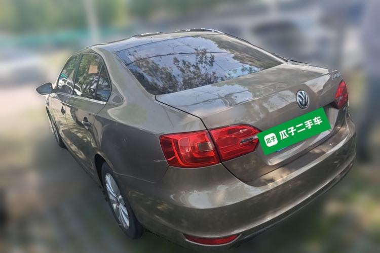 Used Volkswagen Sagitar 2014 Revised Version 1.4TSI Automatic Luxury Edition Rear Left 45 Deg