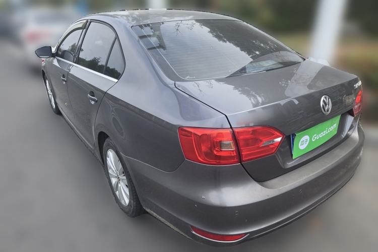Used Volkswagen Sagitar 2014 1.6L Manual Comfort Model Rear Left 45 Deg