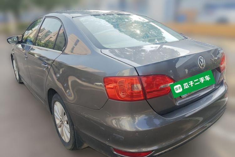Used Volkswagen Sagitar 2014 Revised Version 1.6L Automatic Comfort Edition Rear Left 45 Deg