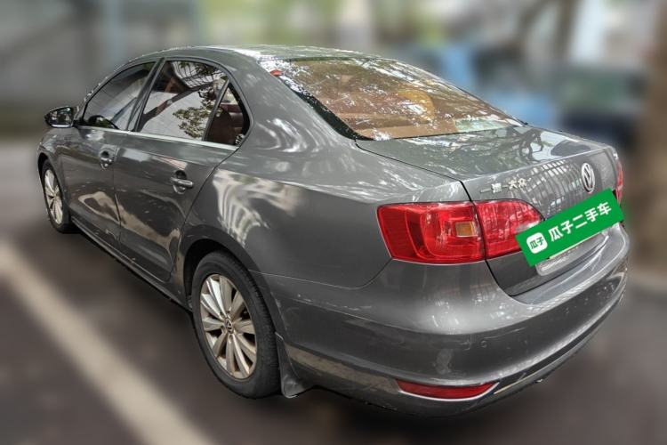 Used Volkswagen Sagitar 2014 Revised Version 1.6L Manual Comfort Edition Rear Left 45 Deg