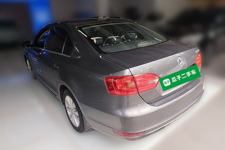 Used Volkswagen Sagitar 2014 1.6L Manual Comfort Model Rear Left 45 Deg