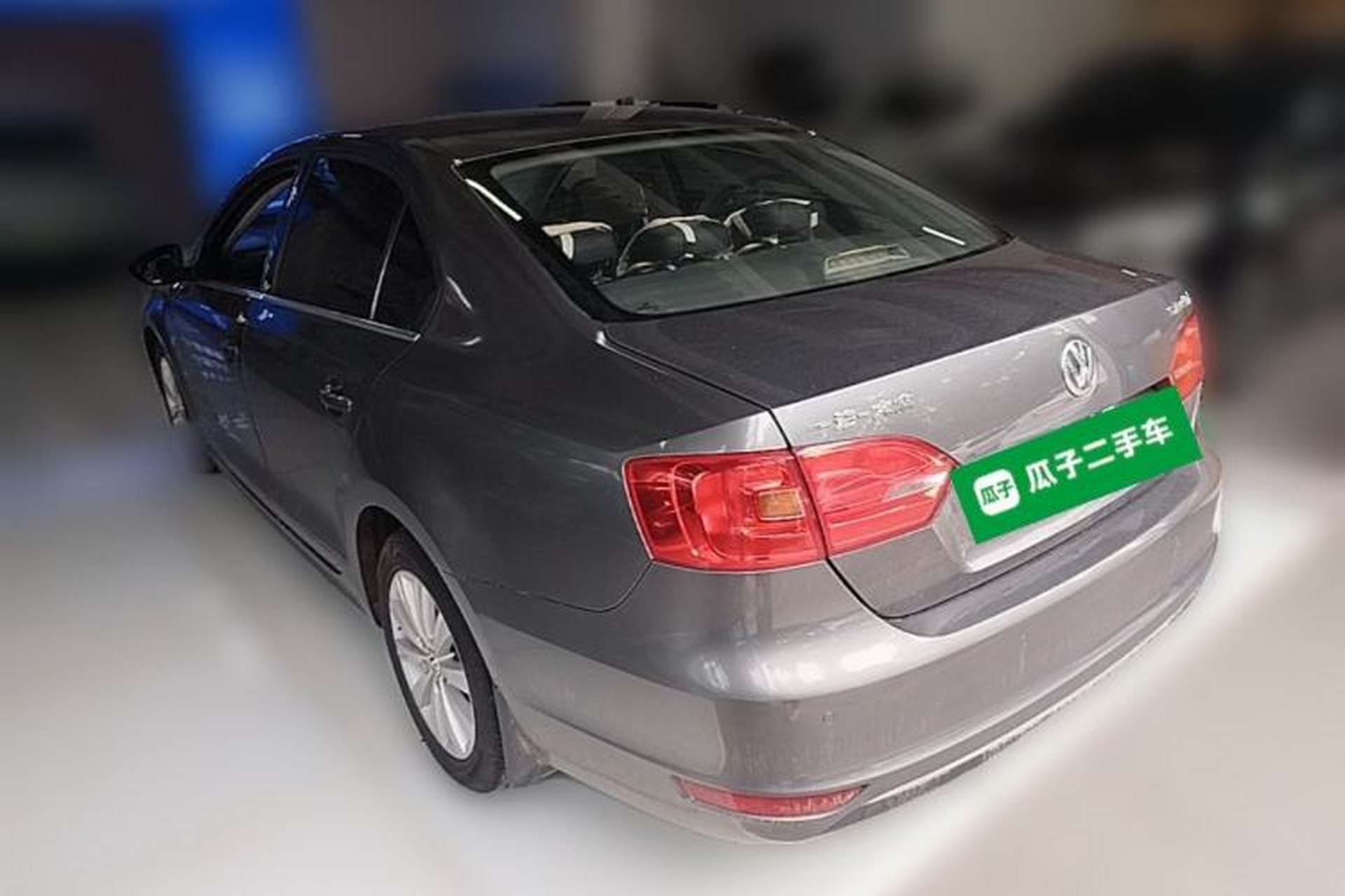 Used Volkswagen Sagitar 2014 1.6L Manual Comfort Model Rear Left 45 Deg