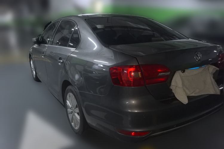 Used Volkswagen Sagitar 2014 1.6L Automatic Comfort Model Rear Left 45 Deg
