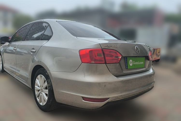 Used Volkswagen Sagitar 2014 Revised Version 1.6L Manual Comfort Edition Rear Left 45 Deg