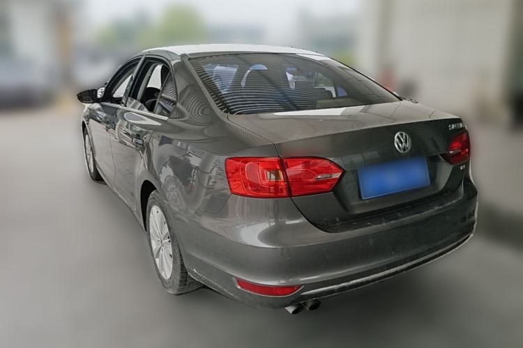 Used Volkswagen Sagitar 2014 1.4TSI Automatic Luxury Model Rear Left 45 Deg