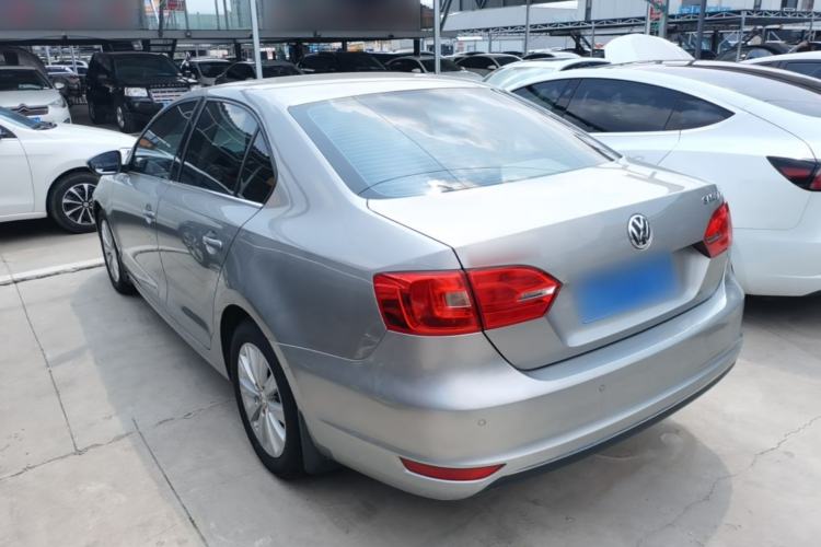 Used Volkswagen Sagitar 2014 Revised Version 1.6L Automatic Comfort Edition Rear Left 45 Deg
