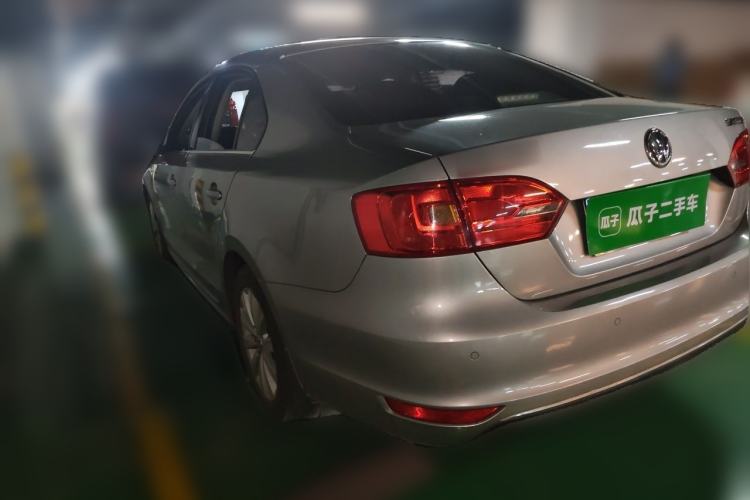 Used Volkswagen Sagitar 2014 Revised Version 1.6L Manual Comfort Edition Rear Left 45 Deg