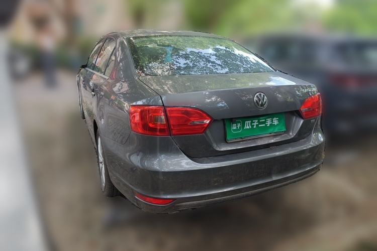 Used Volkswagen Sagitar 2014 Revised Version 1.4TSI Automatic Luxury Edition Rear Left 45 Deg