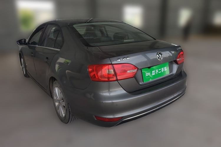Used Volkswagen Sagitar 2014 1.6L Manual Comfort Model Rear Left 45 Deg