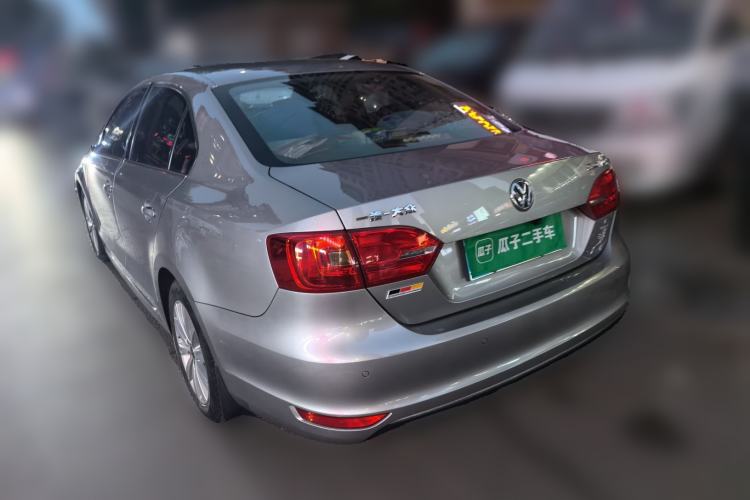 Used Volkswagen Sagitar 2014 1.6L Automatic Comfort Model Rear Left 45 Deg