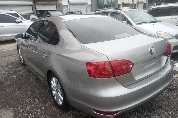 Used Volkswagen Sagitar 2014 Revised Version 1.4TSI Automatic Fashion Edition Rear Left 45 Deg