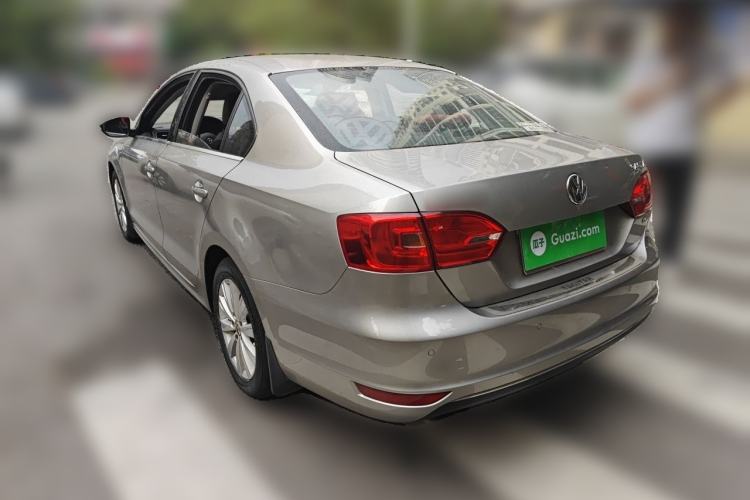Used Volkswagen Sagitar 2014 1.4TSI Automatic Luxury Model Rear Left 45 Deg
