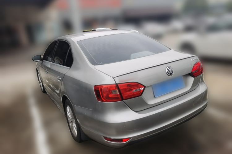 Used Volkswagen Sagitar 2014 Revised Version 1.4TSI Automatic Luxury Edition Rear Left 45 Deg