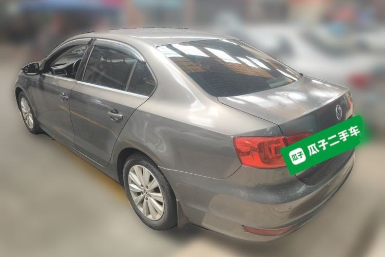 Used Volkswagen Sagitar 2014 1.6L Automatic Comfort Model Rear Left 45 Deg