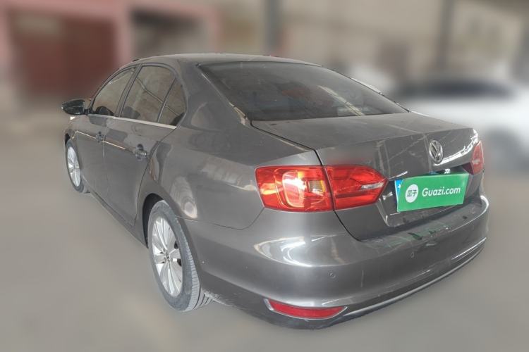 Used Volkswagen Sagitar 2014 1.6L Automatic Comfort Model Rear Left 45 Deg