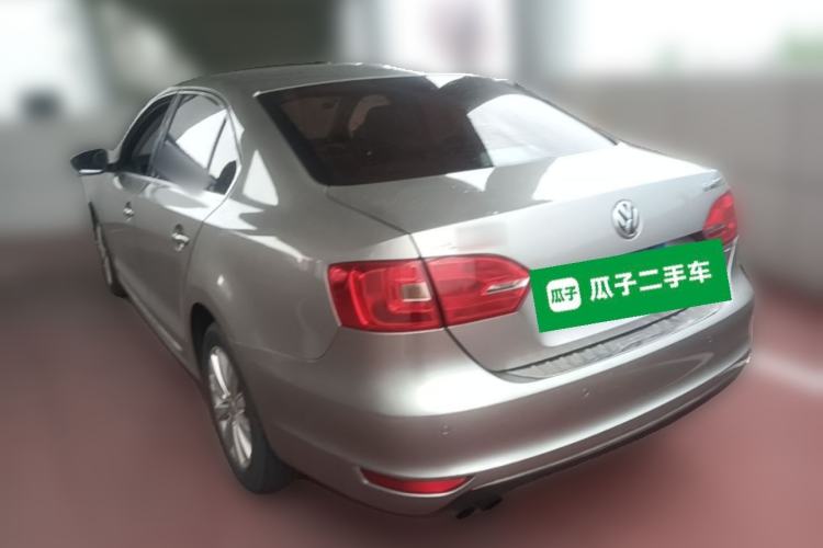 Used Volkswagen Sagitar 2014 Revised Version 1.4TSI Automatic Luxury Edition Rear Left 45 Deg