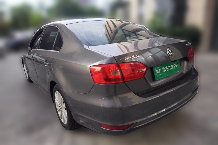 Used Volkswagen Sagitar 2014 1.6L Automatic Comfort Model Rear Left 45 Deg