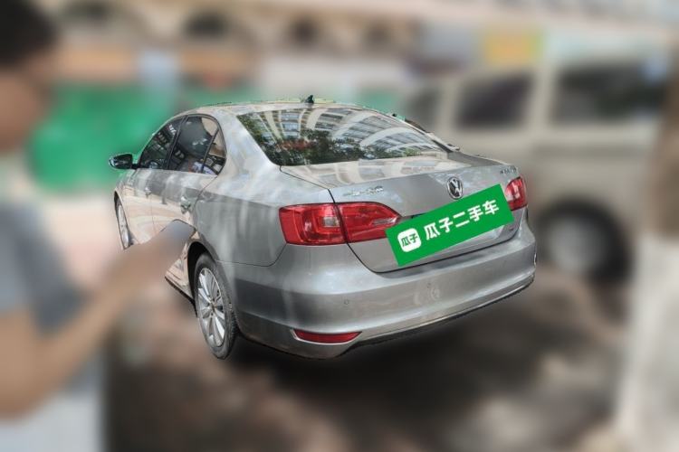 Used Volkswagen Sagitar 2014 1.4TSI Automatic Luxury Model Rear Left 45 Deg