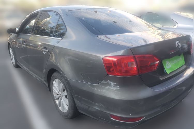 Used Volkswagen Sagitar 2014 1.6L Automatic Comfort Model Rear Left 45 Deg