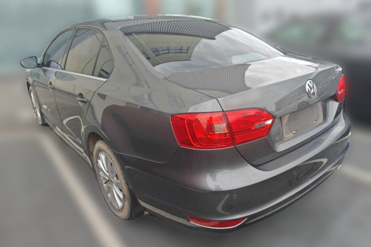 Used Volkswagen Sagitar 2014 1.6L Automatic Comfort Model Rear Left 45 Deg