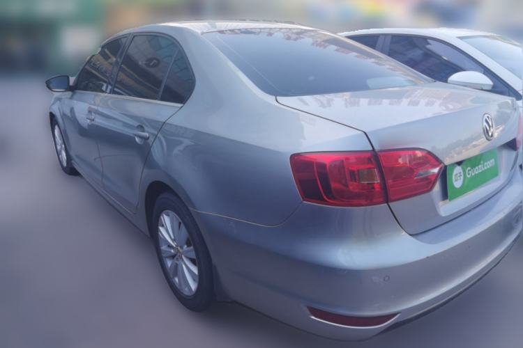 Used Volkswagen Sagitar 2014 1.6L Manual Comfort Model Rear Left 45 Deg