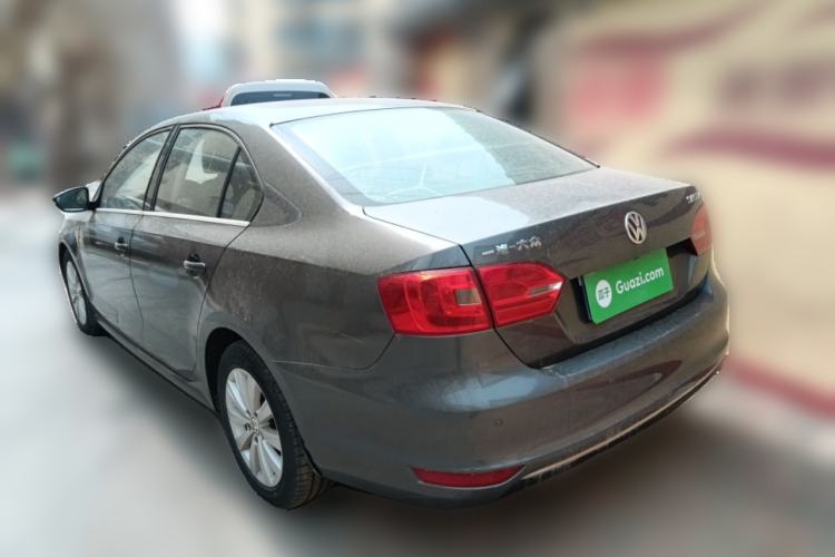 Used Volkswagen Sagitar 2014 1.6L Automatic Comfort Model Rear Left 45 Deg